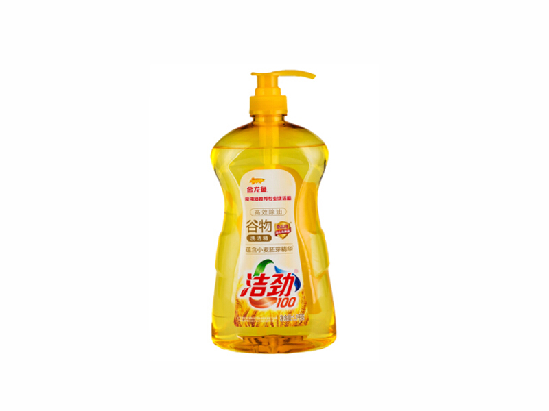  金龍魚指定用洗潔精潔勁500g/1.1kg塑瓶